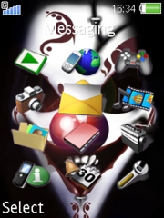 Hell Clowns K800 / K800i theme