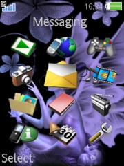 Hada W580 theme