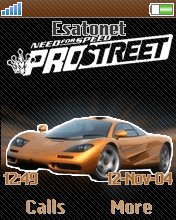 Need for speed W700  theme