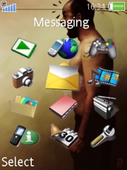 Blow Up K800 / K800i theme