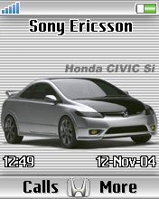 New Civic Coupe W800  theme