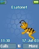 Bees t610 theme