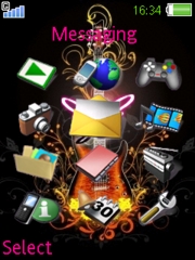Guitar Purp S500 theme