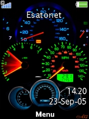 Speedometer C903  theme
