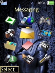 Egypt W580 theme