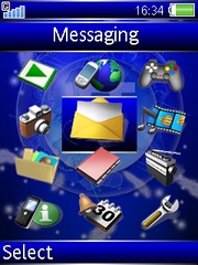 Geminis W830 theme