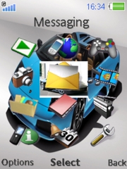 Murcielago Z750  theme