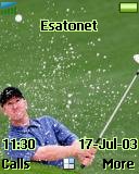 Golf t610 theme