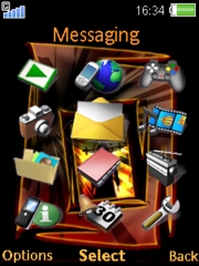 The undreaming W910  theme