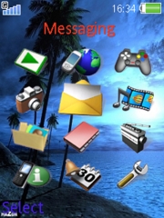 Coast K800 / K800i theme