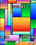 Colours of art t610 theme