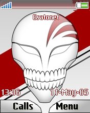 Bleach Z550  theme