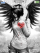 Angel animated W830 theme