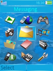 Dolphin S500 theme