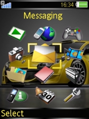 Renault Megane K800 / K800i theme