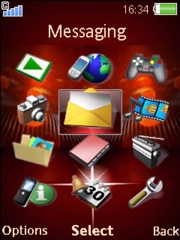 Red balls W890  theme