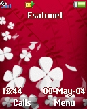 Flowers K310 theme