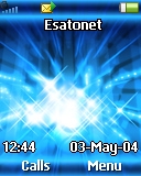 Blue K510 theme