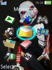 Saw K800 / K800i theme