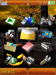 Halloween W830 theme