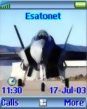 Joint strike fighter t610 theme