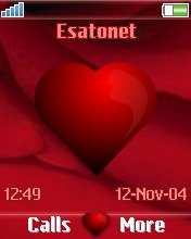 Love W700  theme