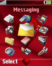 Love W700  theme