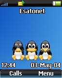 Tux W200 / W200i theme