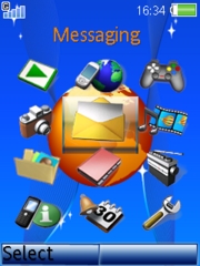 Communication K800 / K800i theme
