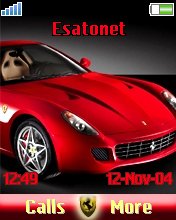 Ferrari599GTB W800  theme