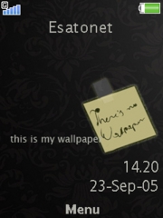 This is my wallpaper Z750  theme