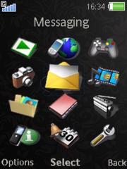 This is my wallpaper Z750  theme
