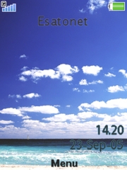 Paradis 2 Z750  theme