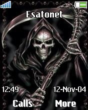 The Dead W800  theme