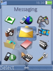 Innocent W580 theme