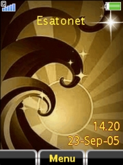 Abstract W890  theme