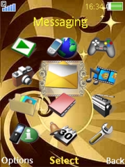 Abstract W890  theme