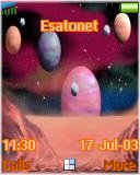 My Planets t637 theme
