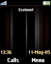 Stripes W810  theme