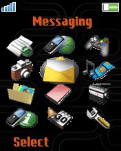 Walkmam 2008 W810  theme