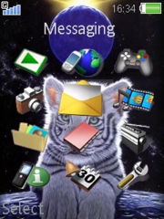 Tiger K810 theme
