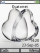 Glass heart W830 theme