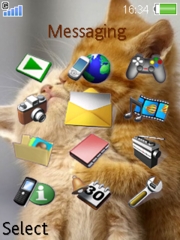 Kitty K800 / K800i theme