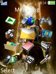 Prince of Persia & God of War K800 / K800i theme