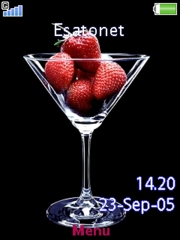 Strawberrys Z750  theme