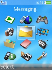 Flower K810 theme