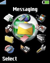 SonyEricsson K750  theme