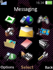 Tiki W890  theme