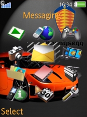 Koenigsegg K810 theme