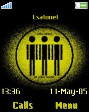 Soda Stereo W810  theme
